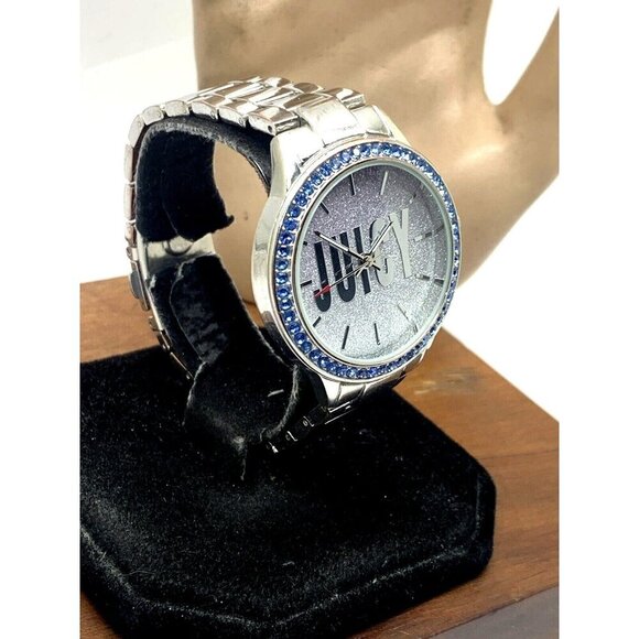 Juicy By Juicy Couture Women's Watch JC/5005 Quartz Blue Crystals Bezel … - Picture 2 of 13